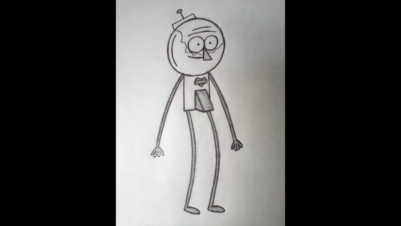 How to Draw Benson Dunwoody from the Regular Show Series