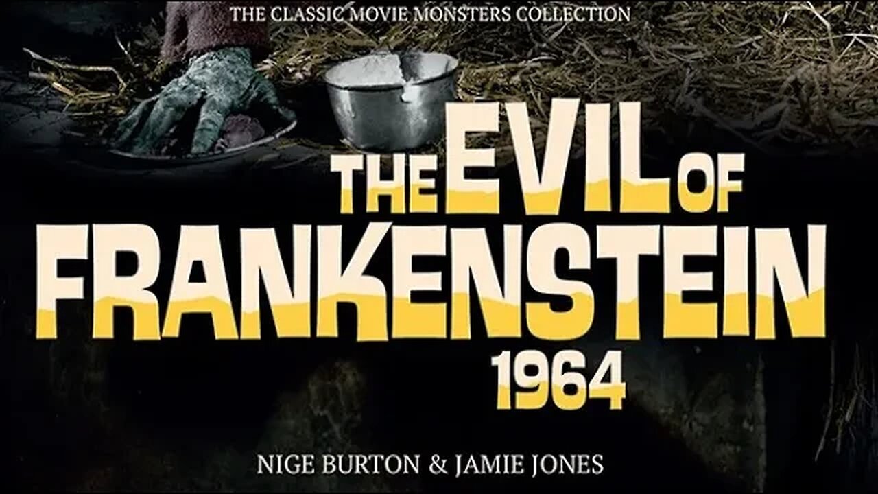 Mr. Londell's Tuesday Cinema Presents: The Evil of Frankenstein 1964 - redux