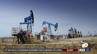 Cheaper gas prices