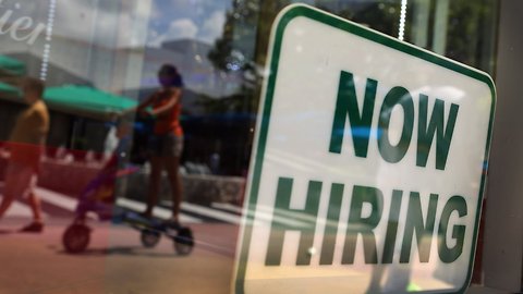 The Unemployment Rate Is The Lowest It's Been Since April 2000