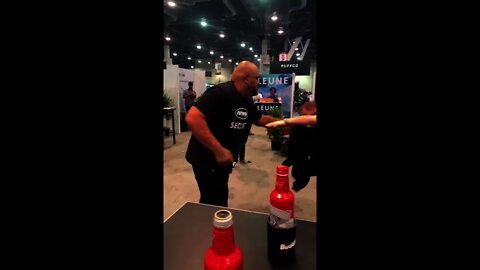 Hired Security Fights vendor at MJBizCon