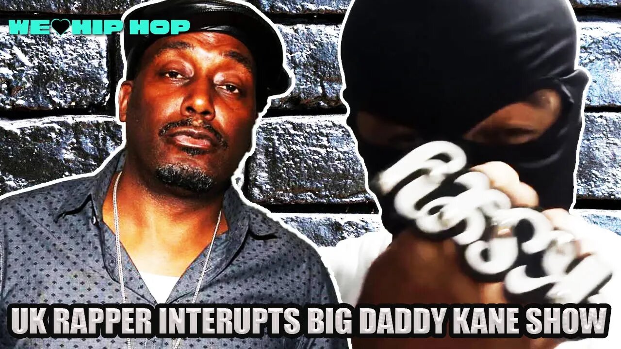 UK Rappers Jumps On Stage During Big Daddy Kane Show