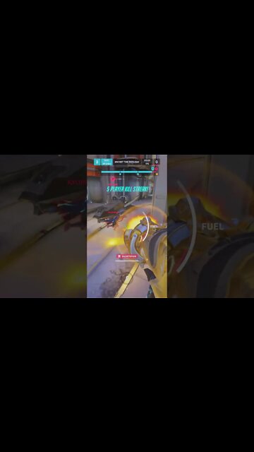 Overwatch 2 Pharah Gameplay Ranked