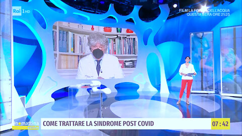 Prof. Umberto Tirelli a UnoMattina Rai 1