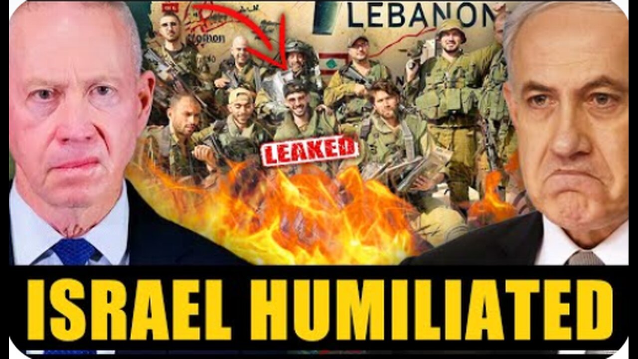 SHOCKING ADMISSION: IDF Reveals REAL DEATH TOLL After Ambush in Lebanon