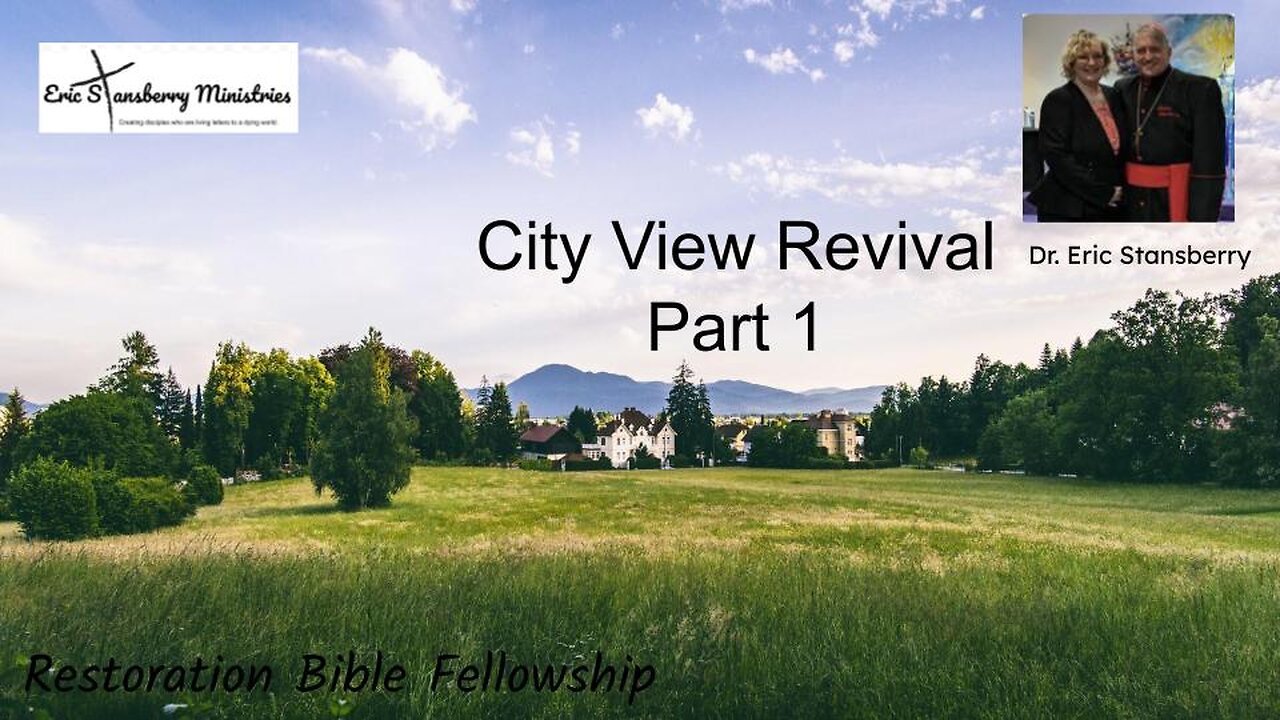 Restoration Bible Fellowship 9/8/2024