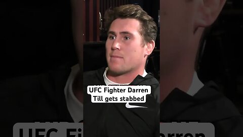 UFC fighter Darren Till gets stabbed