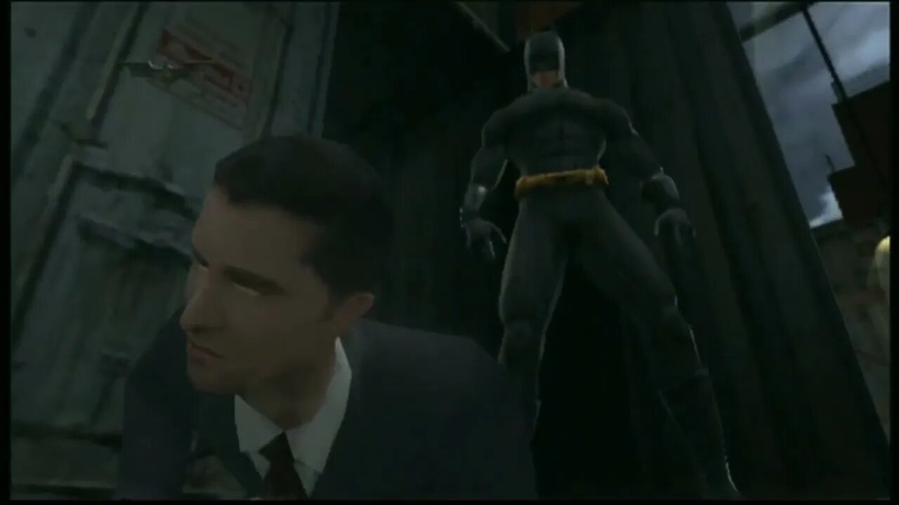 05 Inside Gotham Docks Part 2