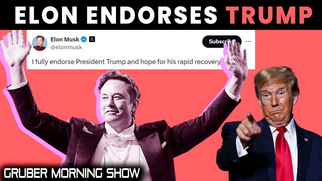 Elon Pays $45 Million a Month to Trump! | Ep 166