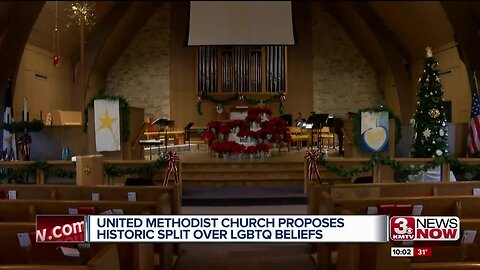 United Methodist Church Proposes Historic Split Over LGBTQ Beliefs