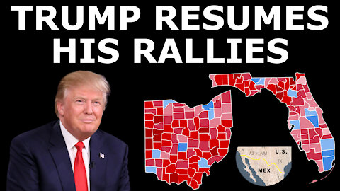 TRUMP RETURNS! - Former President to Hold Rallies in FL & OH, Visit the Southern Border