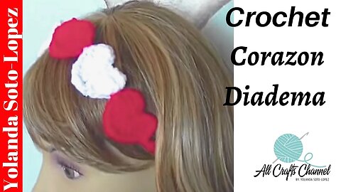 Crochet para Principantes - Corazones