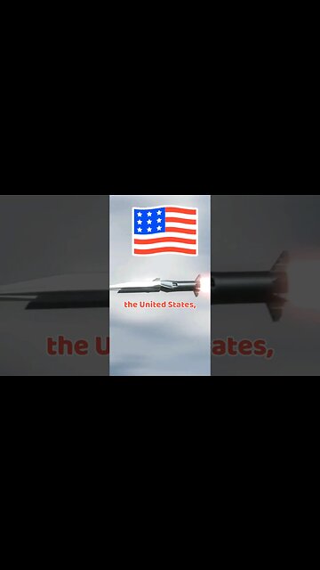 Hypersonic Missiles #shorts #shortsfeed #shortsvideo #facts #youtubeshorts #didyouknow #viral #short