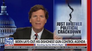 Tucker Exposes Biden and Dems' CLUELESSNESS About Gun Control