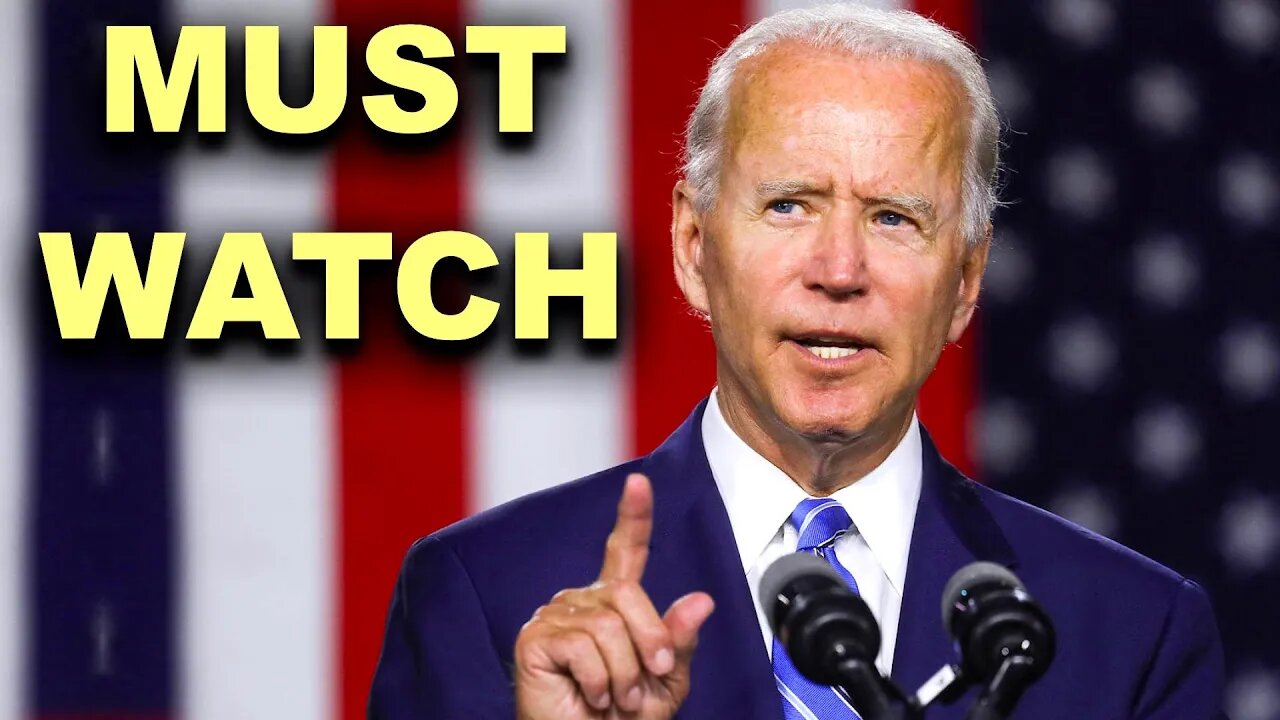 BREAKING: JOE BIDEN JUST SHOCKED THE WORLD!