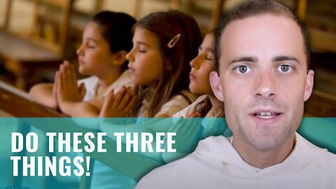 How to "Raise Your Kids Catholic" in Today's World w/ Fr. Gregory Pine, OP