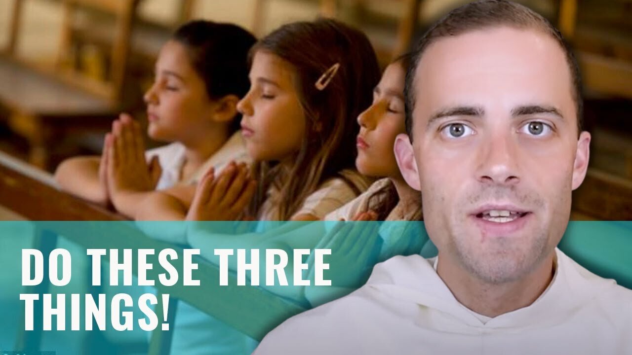 How to "Raise Your Kids Catholic" in Today's World w/ Fr. Gregory Pine, OP