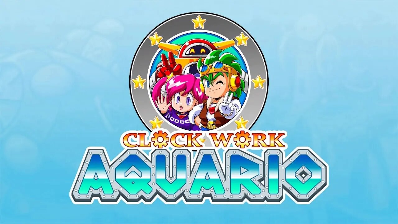 Clockwork Aquario - Huck Londo (Full Game) - Nintendo Switch 🕹️​👾​🎮​