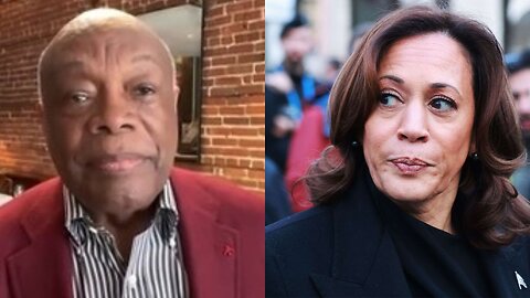 Kamala Harris' Ex Willie Brown Breaks His Silence - Campaign Shaken