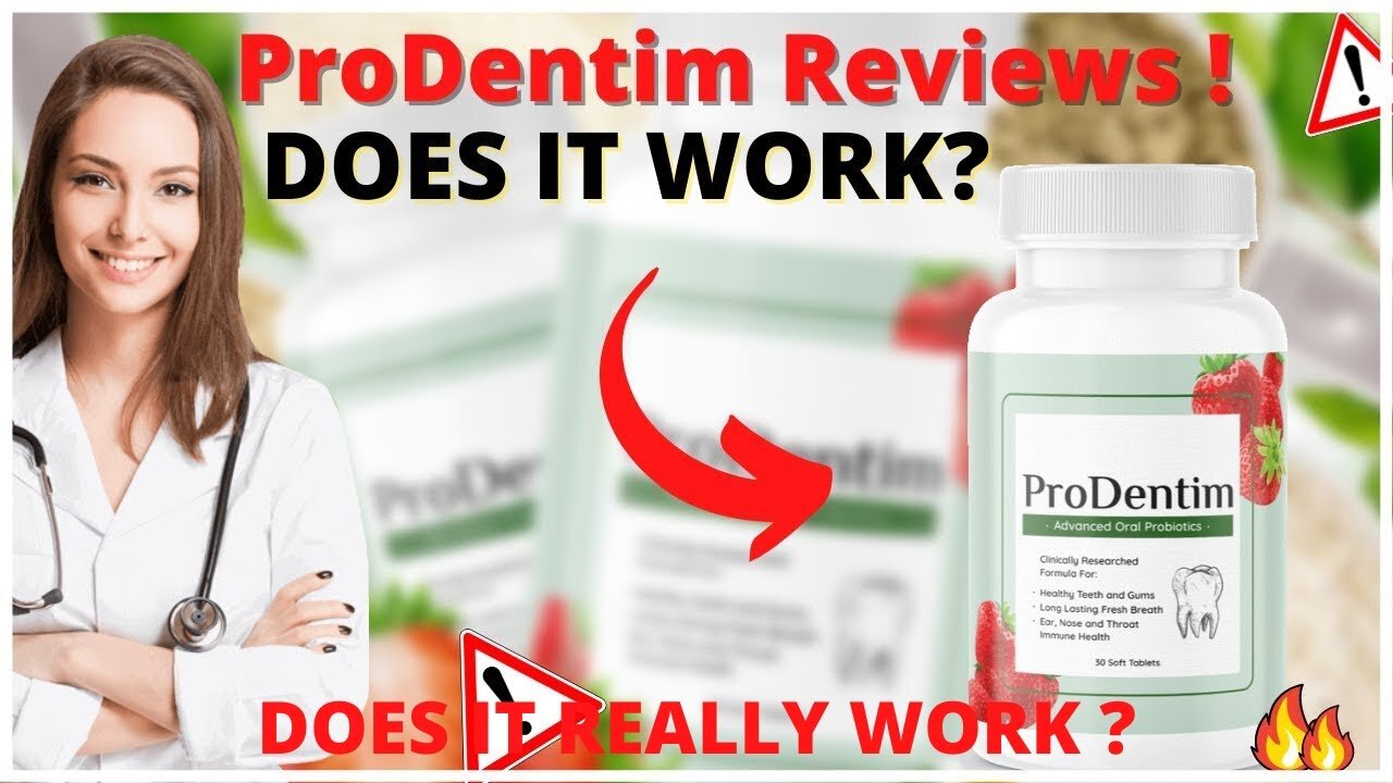 Prodentim Reviews - Does Prodentim Really Work I Prodentim Review.