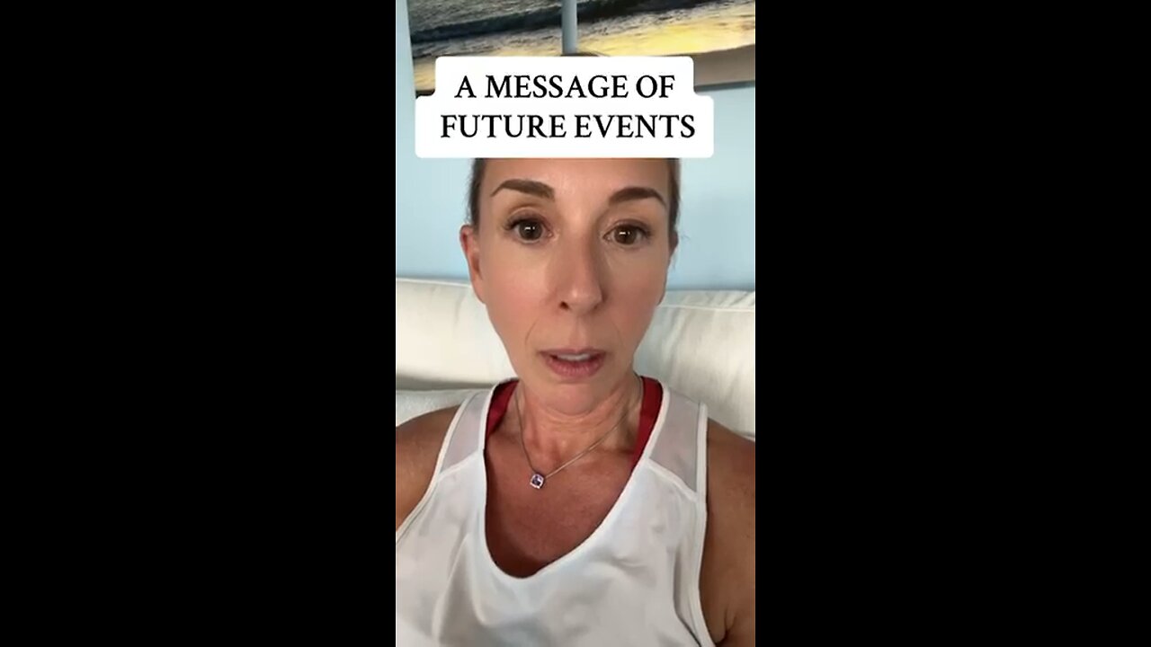 CHANNELED MESSAGE ABOUT FUTURE EVENTS 🪽