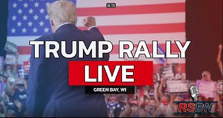 Trump Rally in Green Bay, Wisconsin - WATCH PARTY! 10.30.2024