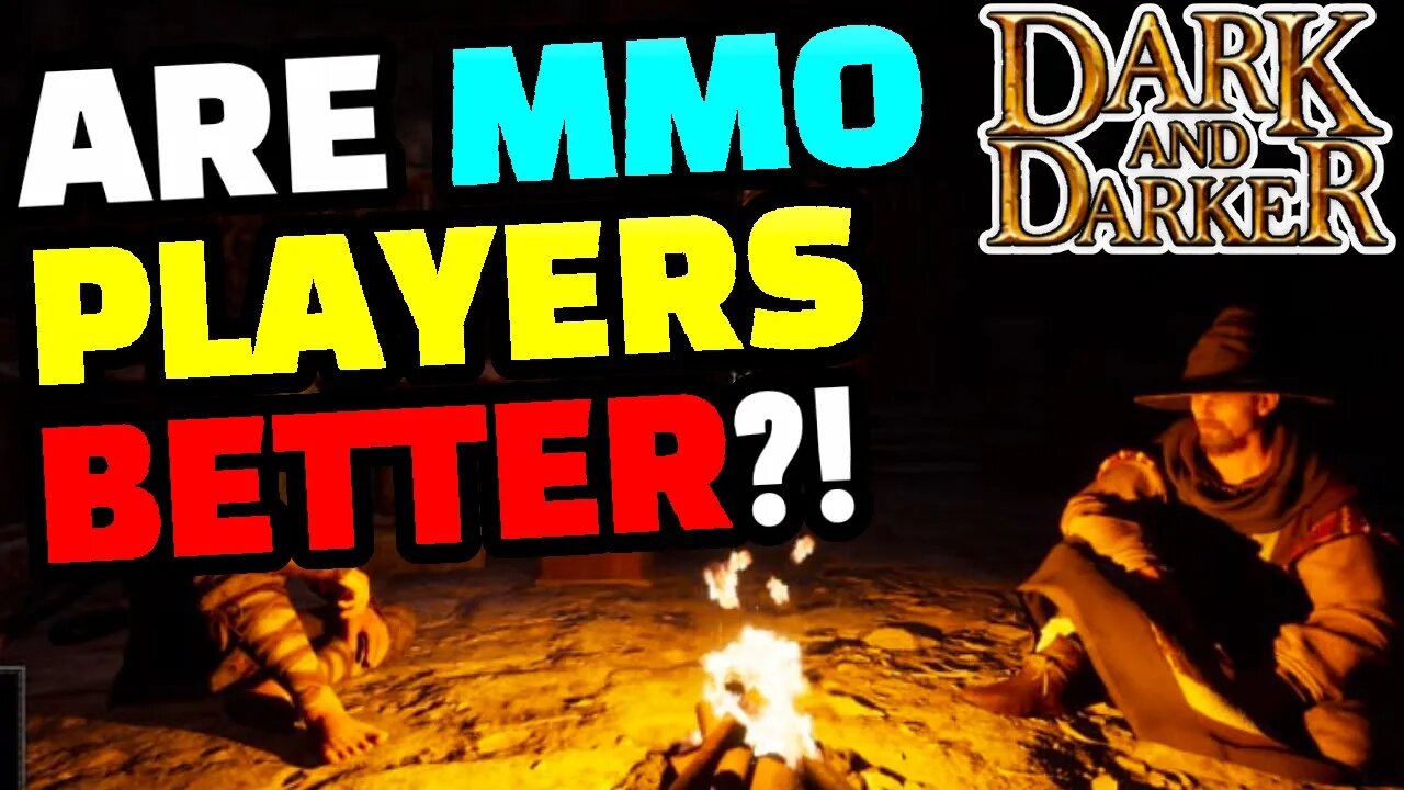 Are MMO Players Good at Dark and Darker?