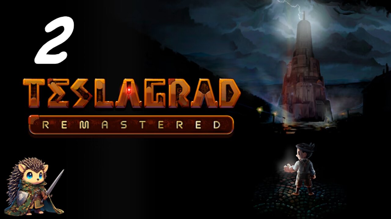 Applying the Fundamental Laws - Teslagrad Remastered BLIND [2]