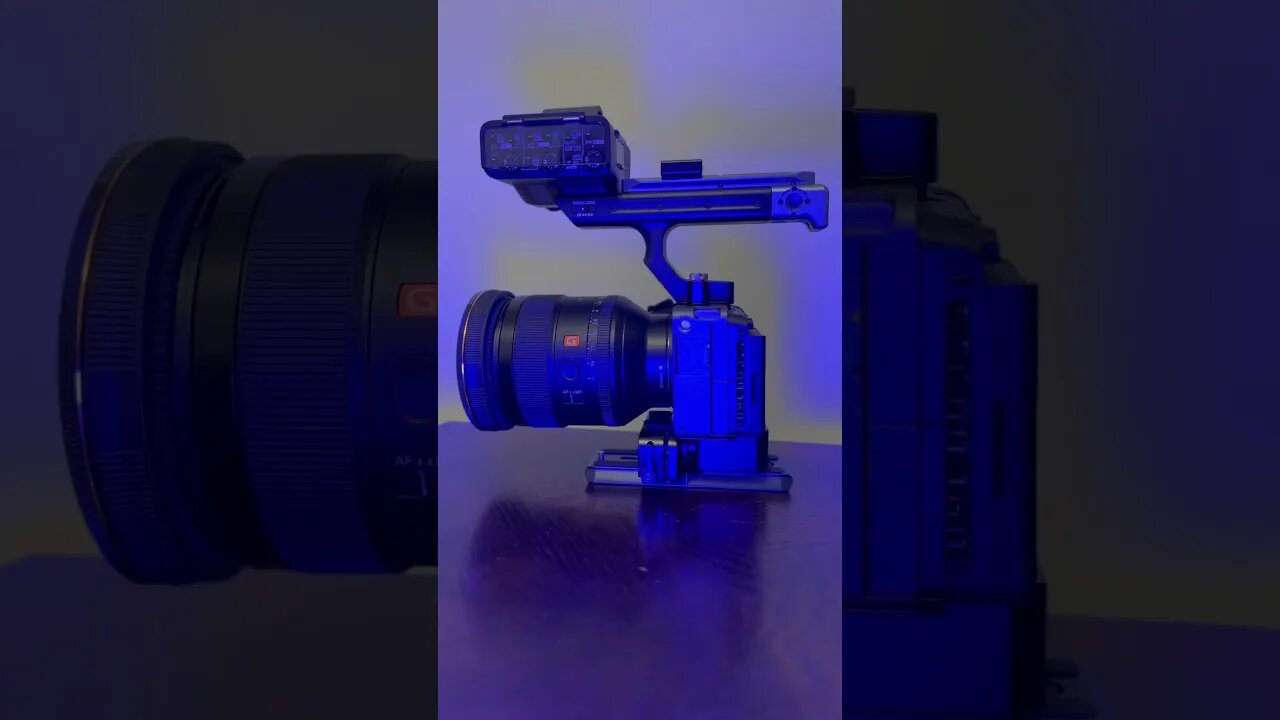 Camera Evolution #sonyalpha #behindthescenes #sonyfx6 #movie #sony #movieproduction #sonyfx3