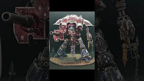 What is The Imperial Knight Paladin, Warhammer40k