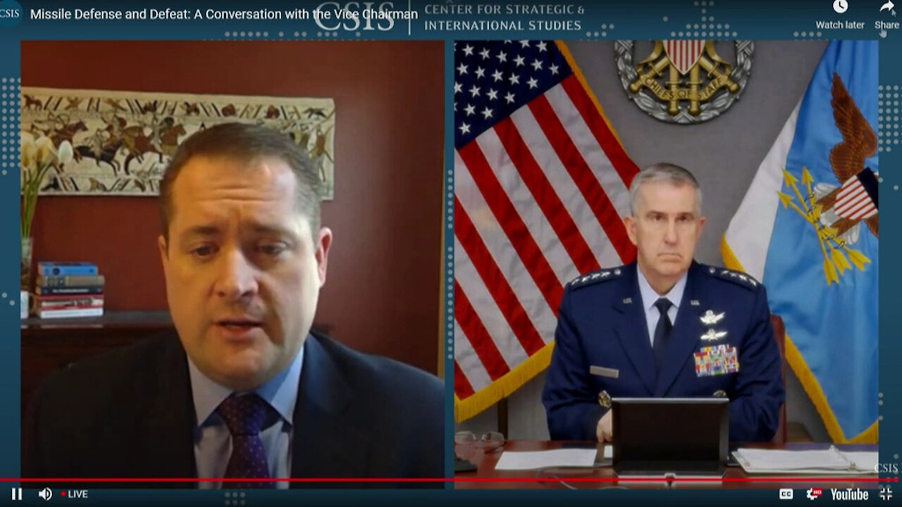 Missile Defense and Defeat: A Conversation with the Vice Chairman (Witten)