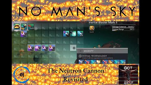 No Man's Sky - The Neutron Cannon Revisited