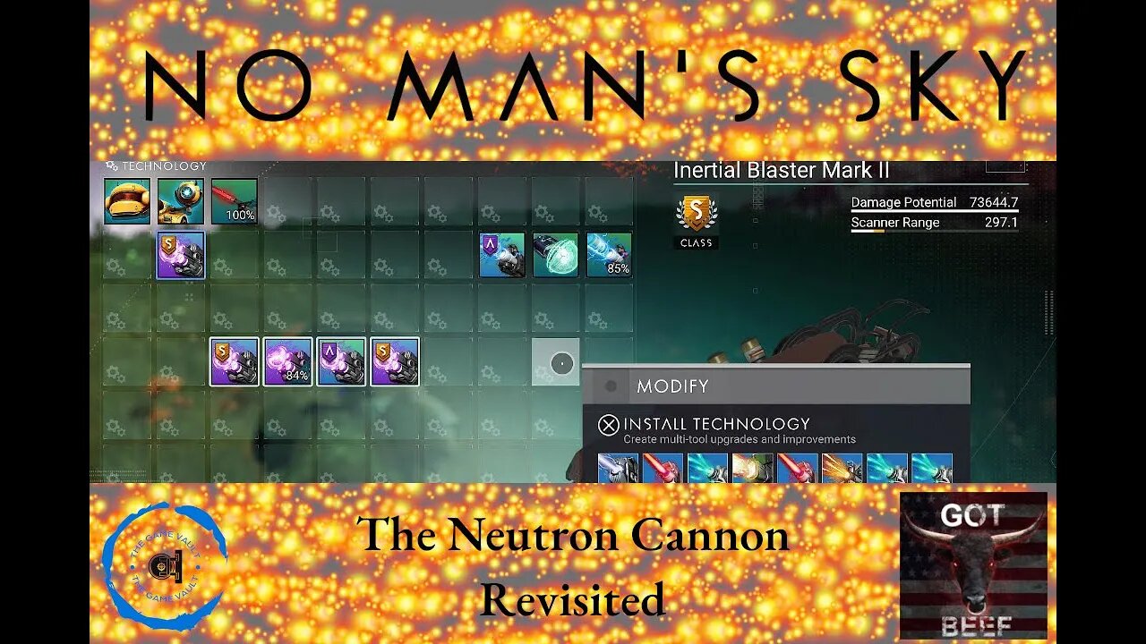 No Man's Sky - The Neutron Cannon Revisited