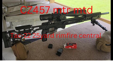 cz457 mtr mdt acc chassis