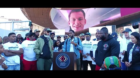 The #humanjusticemarch 2022 10/10/2022 Barclay's Center @crystalrhudson @Elite_Learners