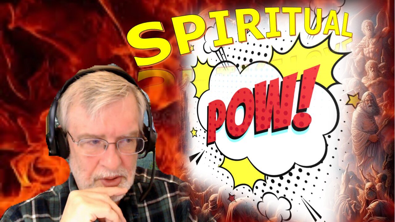 Spiritual Pow!! – Part 3- Spiritual Gifts – 1st Church of the Internet