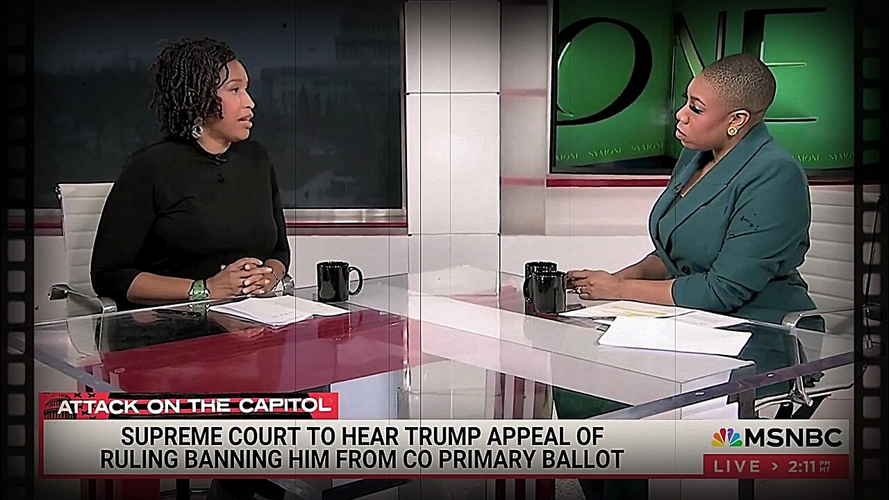 MSNBC clips - Democrats believe in weaponizing power to ensure Donald Trump can't