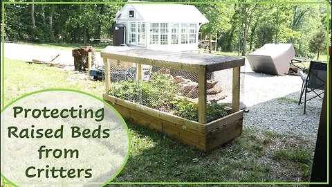 TNT #181: Enclosing Raised Beds to Keep Out Critters