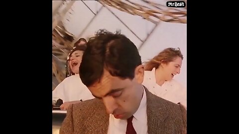 Mr Bean Funny Clip