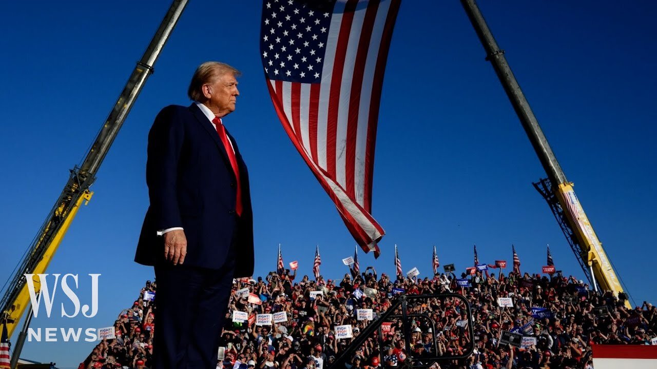 Trump Returns to Butler: ‘If We Win Pennsylvania, We Will Win the Whole Thing’ | WSJ News