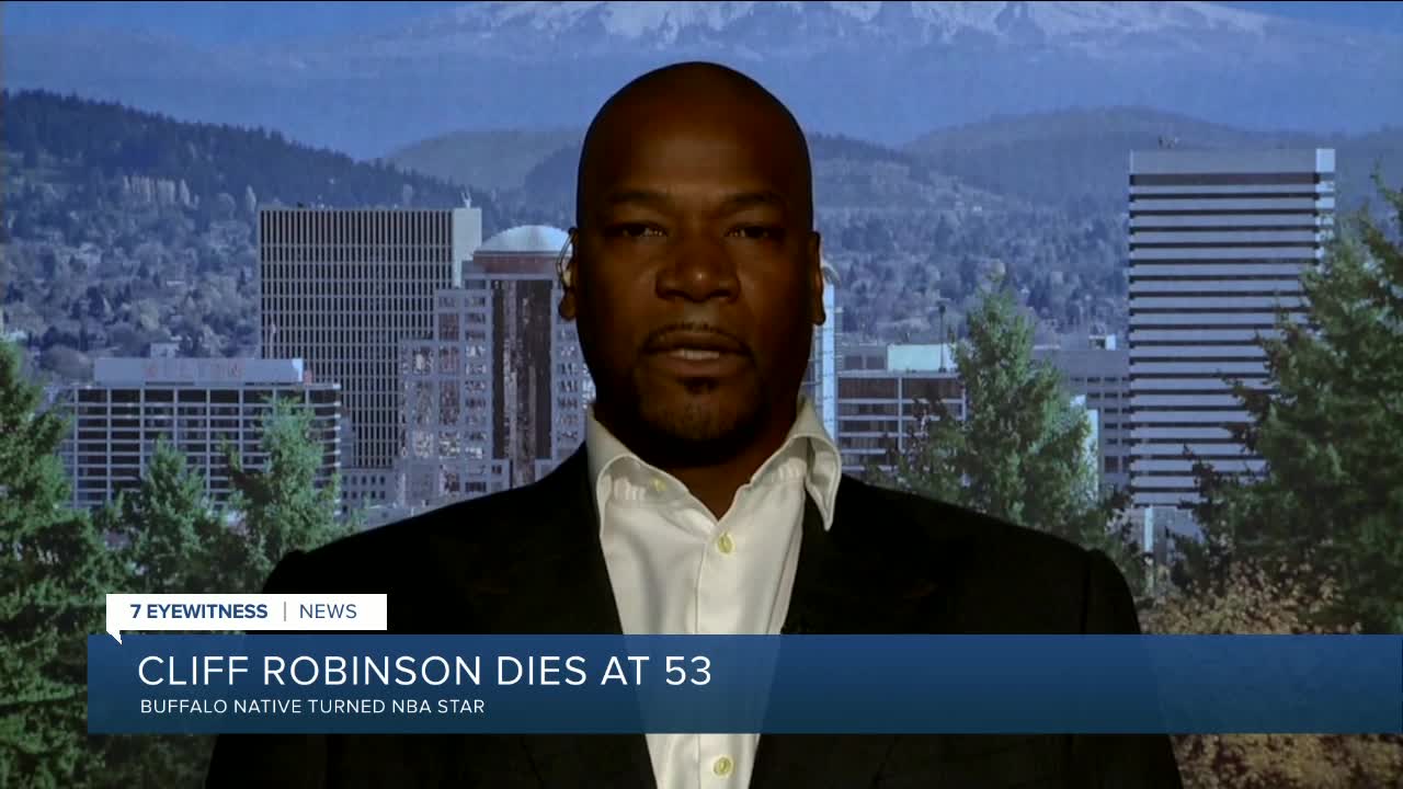 Ex-UConn star, top NBA sixth man Cliff Robinson dies at 53