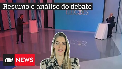 Debate entre Lula e Bolsonaro na TV Globo foi marcado pela troca de acusações e falta de propostas