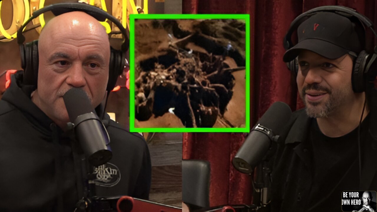 David Blaine & Joe Rogan Talk Wild Stunts & Insanely Complex Underground Structures
