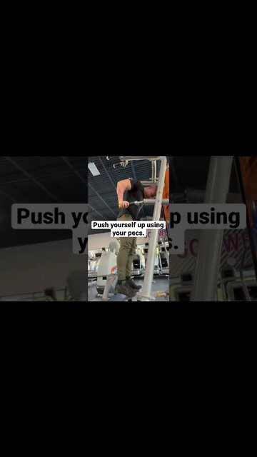 Grow Your Chest/Pecs with Dips