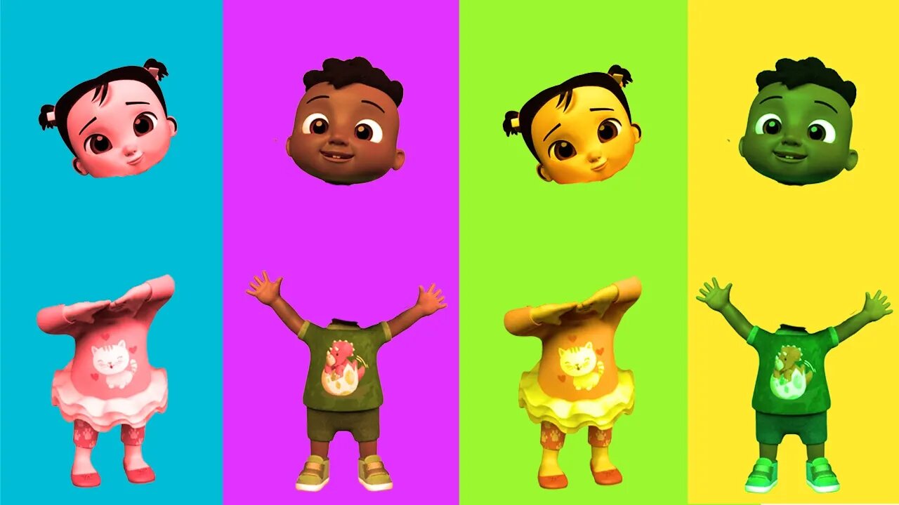 COCOMELON | Match the Head | Video for kids