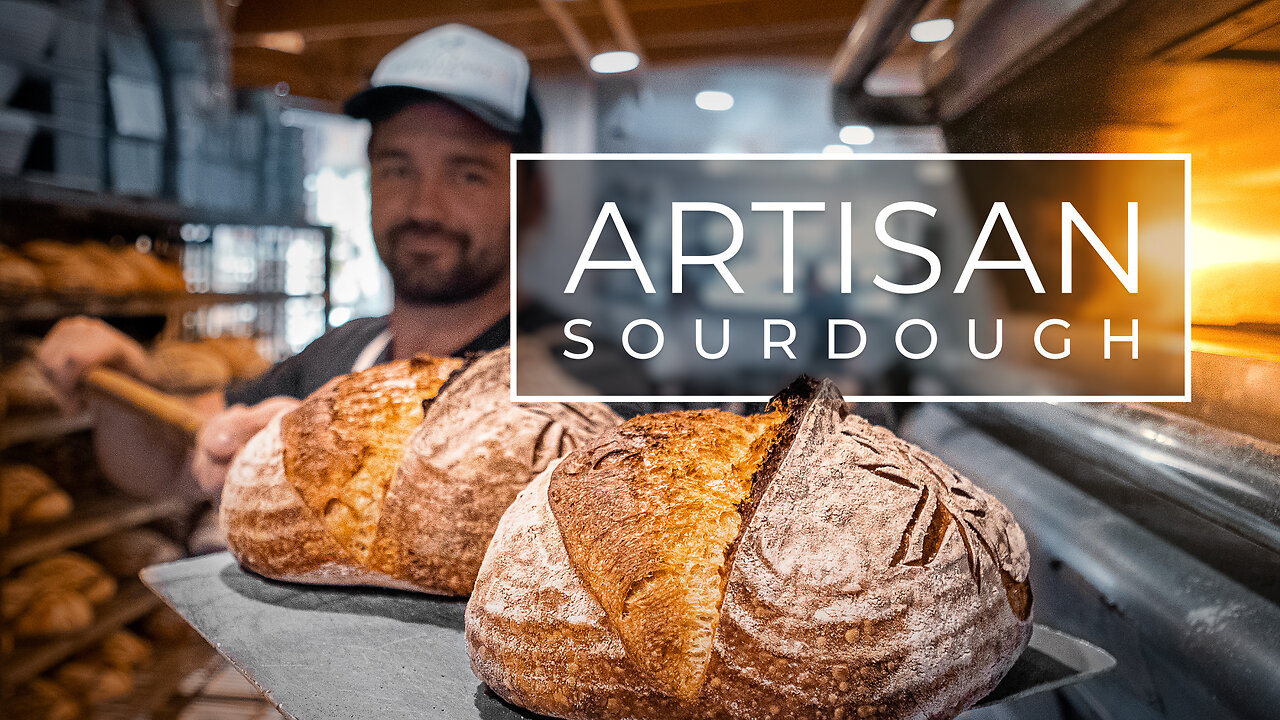 Rethink Bread and Discover Real Artisan Sourdough | PARAGRAPHIC