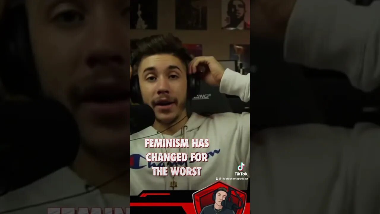 FEMINISM CHANGED FOR THE WORST!?! Pt.2