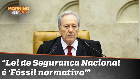 STF tem encontro marcado com Lei de Segurança Nacional