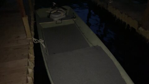 Jon boat update