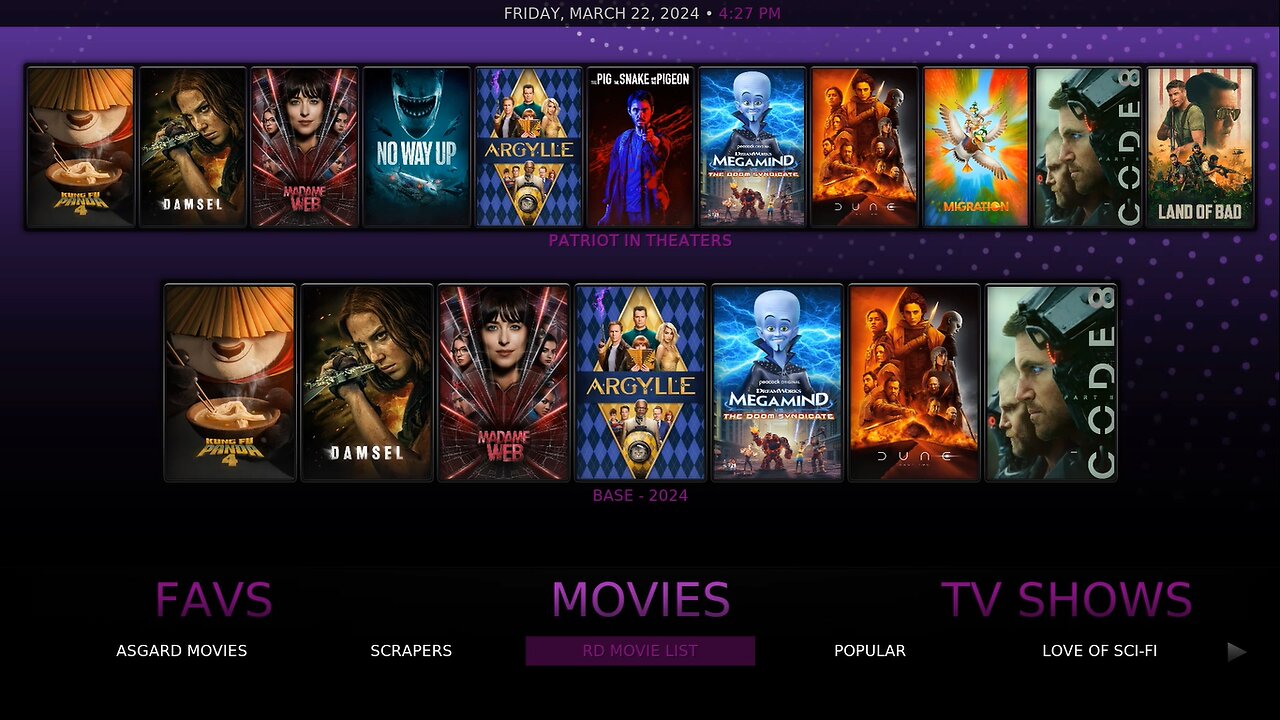 Breezz Purple Haze Kodi Build